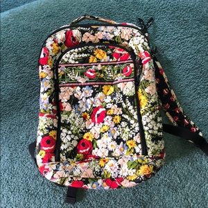 NEW Vera Bradly laptop backpack